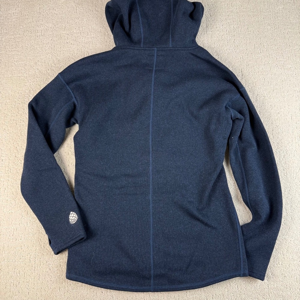 Stio Jackson Hole Womens Pullover Hoodie Recycled Polyester Blue Size M - Picture 7 of 10
